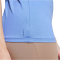adidas AEROREADY Train Essentials Minimal Branding V-Neck T-Shirt Damen JY2177 - blue fusion XL