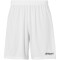 uhlsport Center II Shorts ohne Innenslip weiß 164