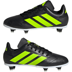 adidas SG Rugbyschuhe Kinder JQ2372 - core black/lucid lemon/cloud white 35