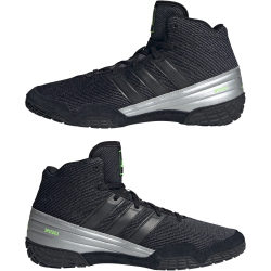 adidas Speedex Ringerstiefel Herren JQ4981 - core black/core black/lucid lemon 40 2/3