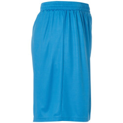 uhlsport Center II Shorts ohne Innenslip cyan 128