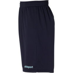 uhlsport Center II Shorts ohne Innenslip marine/skyblau 116