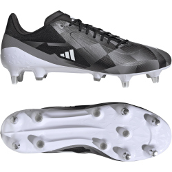 adidas Adizero RS15 Ultimate SG Rugbyschuhe JQ2346 - core black/cloud white/grey three 40 2/3
