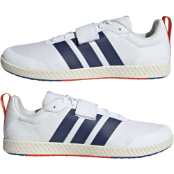 adidas The Total 2 Fitnessschuhe JP9868 - cloud white/dark blue/team royal blue 38 2/3
