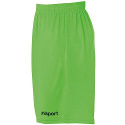 uhlsport Center II Shorts ohne Innenslip fluo grün/schwarz 140