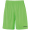 uhlsport Center II Shorts ohne Innenslip fluo grün/schwarz 140