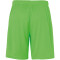 uhlsport Center II Shorts ohne Innenslip fluo grün/schwarz 140