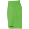 uhlsport Center II Shorts ohne Innenslip fluo grün/schwarz 140