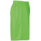 uhlsport Center II Shorts ohne Innenslip fluo grün/schwarz 140