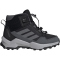 adidas TERREX AX4R Mid-Top Wanderschuhe Kinder JI0920 - core black/grey four/grey six 31