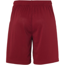 uhlsport Center II Shorts ohne Innenslip bordeaux/skyblau...