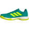 adidas Hockeystar Feldhockeyschuhe JH5723 - pure teal/lucid lemon/off white 40 2/3