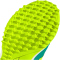 adidas Hockeystar Feldhockeyschuhe JH5723 - pure teal/lucid lemon/off white 40 2/3
