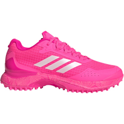 adidas Fabela X 2 Feldhockeyschuhe Damen JH5717 - lucid pink/zero met./shock pink 36