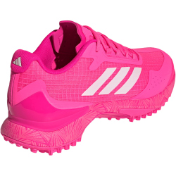 adidas Fabela X 2 Feldhockeyschuhe Damen JH5717 - lucid pink/zero met./shock pink 36