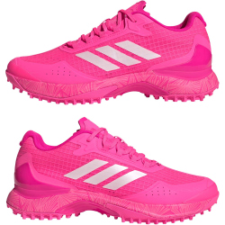 adidas Fabela X 2 Feldhockeyschuhe Damen JH5717 - lucid pink/zero met./shock pink 36