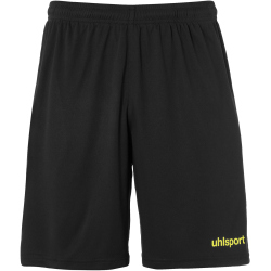 uhlsport Center II Shorts ohne Innenslip schwarz/fluo...