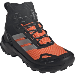 adidas TERREX Skychaser AX5 Gore-Tex Climawarm+ Mid-Top Wanderschuhe JS3002 - core black/silver met./semi impact orange 42