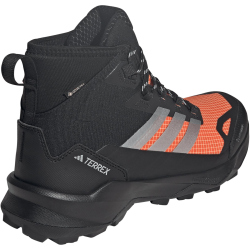 adidas TERREX Skychaser AX5 Gore-Tex Climawarm+ Mid-Top Wanderschuhe JS3002 - core black/silver met./semi impact orange 42