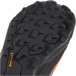 adidas TERREX Skychaser AX5 Gore-Tex Climawarm+ Mid-Top Wanderschuhe JS3002 - core black/silver met./semi impact orange 42