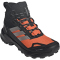 adidas TERREX Skychaser AX5 Gore-Tex Climawarm+ Mid-Top Wanderschuhe JS3002 - core black/silver met./semi impact orange 42