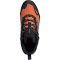 adidas TERREX Skychaser AX5 Gore-Tex Climawarm+ Mid-Top Wanderschuhe JS3002 - core black/silver met./semi impact orange 42