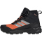 adidas TERREX Skychaser AX5 Gore-Tex Climawarm+ Mid-Top Wanderschuhe JS3002 - core black/silver met./semi impact orange 42
