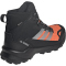 adidas TERREX Skychaser AX5 Gore-Tex Climawarm+ Mid-Top Wanderschuhe JS3002 - core black/silver met./semi impact orange 42