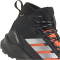 adidas TERREX Skychaser AX5 Gore-Tex Climawarm+ Mid-Top Wanderschuhe JS3002 - core black/silver met./semi impact orange 42