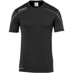 uhlsport Stream 22 Trikot Kurzarm schwarz/weiß M