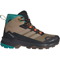 adidas TERREX Skychaser AX5 Gore-Tex Climawarm+ Mid-Top Wanderschuhe JH7805 - cardboard/blanch cargo/pure teal 42