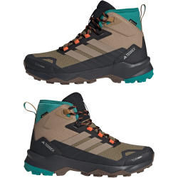 adidas TERREX Skychaser AX5 Gore-Tex Climawarm+ Mid-Top Wanderschuhe JH7805 - cardboard/blanch cargo/pure teal 42