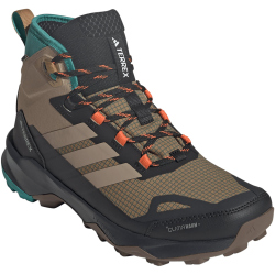 adidas TERREX Skychaser AX5 Gore-Tex Climawarm+ Mid-Top Wanderschuhe JH7805 - cardboard/blanch cargo/pure teal 42