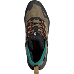 adidas TERREX Skychaser AX5 Gore-Tex Climawarm+ Mid-Top Wanderschuhe JH7805 - cardboard/blanch cargo/pure teal 42