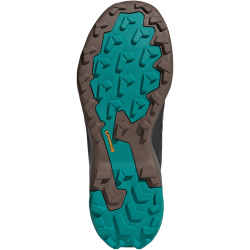 adidas TERREX Skychaser AX5 Gore-Tex Climawarm+ Mid-Top Wanderschuhe JH7805 - cardboard/blanch cargo/pure teal 42
