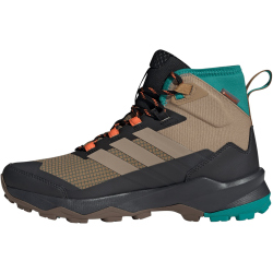 adidas TERREX Skychaser AX5 Gore-Tex Climawarm+ Mid-Top Wanderschuhe JH7805 - cardboard/blanch cargo/pure teal 42