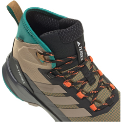 adidas TERREX Skychaser AX5 Gore-Tex Climawarm+ Mid-Top Wanderschuhe JH7805 - cardboard/blanch cargo/pure teal 42