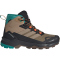 adidas TERREX Skychaser AX5 Gore-Tex Climawarm+ Mid-Top Wanderschuhe JH7805 - cardboard/blanch cargo/pure teal 42