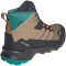 adidas TERREX Skychaser AX5 Gore-Tex Climawarm+ Mid-Top Wanderschuhe JH7805 - cardboard/blanch cargo/pure teal 42