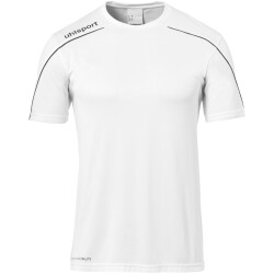 uhlsport Stream 22 Trikot Kurzarm weiß/schwarz M