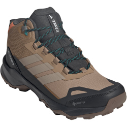 adidas TERREX Skychaser AX5 Gore-Tex Mid-Top Wanderschuhe JH7804 - cardboard/blanch cargo/semi impact orange 42