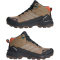 adidas TERREX Skychaser AX5 Gore-Tex Mid-Top Wanderschuhe JH7804 - cardboard/blanch cargo/semi impact orange 42