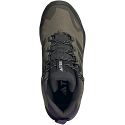 adidas TERREX Skychaser AX5 Gore-Tex Mid-Top Wanderschuhe Damen JQ2220 - olive strata/night cargo/aurora plum 36