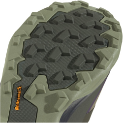 adidas TERREX Skychaser AX5 Gore-Tex Mid-Top Wanderschuhe Damen JQ2220 - olive strata/night cargo/aurora plum 36