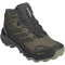 adidas TERREX Skychaser AX5 Gore-Tex Mid-Top Wanderschuhe Damen JQ2220 - olive strata/night cargo/aurora plum 36