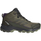 adidas TERREX Skychaser AX5 Gore-Tex Mid-Top Wanderschuhe Damen JQ2220 - olive strata/night cargo/aurora plum 38