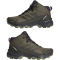 adidas TERREX Skychaser AX5 Gore-Tex Mid-Top Wanderschuhe Damen JQ2220 - olive strata/night cargo/aurora plum 38
