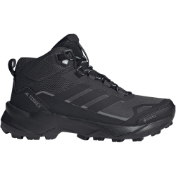 adidas TERREX Skychaser AX5 Gore-Tex Mid-Top Wanderschuhe Damen JQ2219 - carbon/core black/semi flash aqua 36 2/3