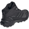 adidas TERREX Skychaser AX5 Gore-Tex Mid-Top Wanderschuhe Damen JQ2219 - carbon/core black/semi flash aqua 36 2/3