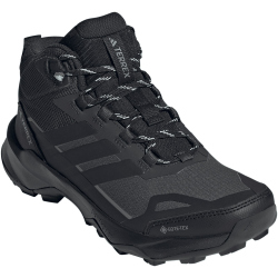 adidas TERREX Skychaser AX5 Gore-Tex Mid-Top Wanderschuhe Damen JQ2219 - carbon/core black/semi flash aqua 37 1/3